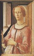 Sandro Botticelli Portrait of Smeralda Brandini (mk36) France oil painting artist